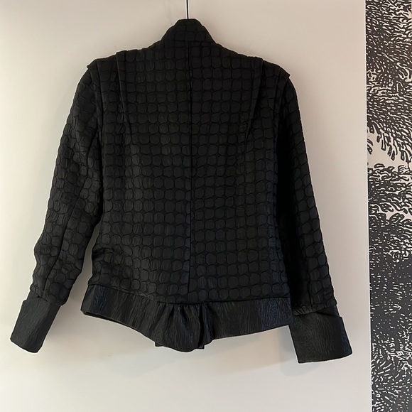 Lerario Beatriz Moto Jacket size 4 - Picture 4 of 12